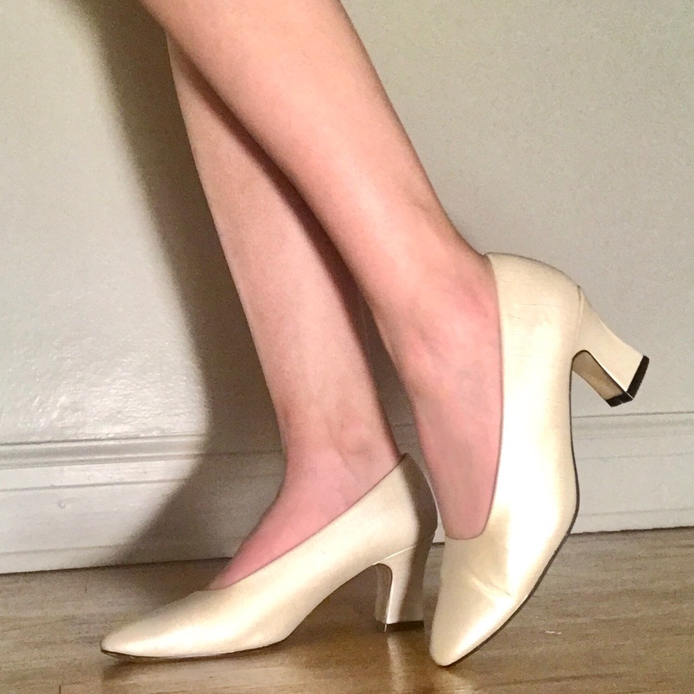 Gorgeous, Vintage 6.5 W Marilyn Inspired Heels